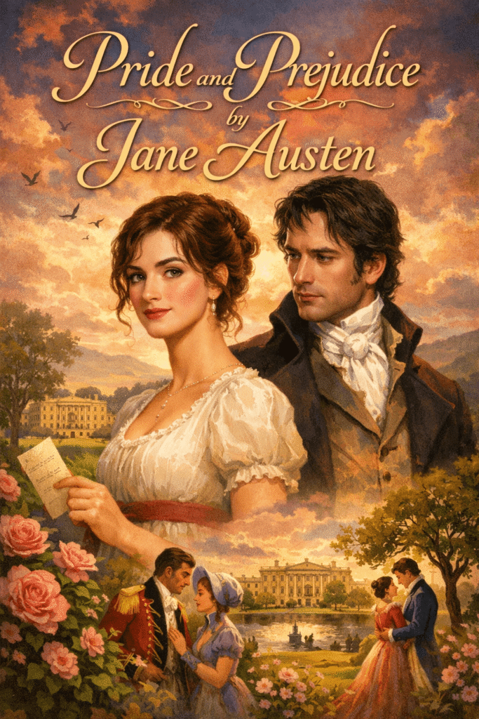 Pride and Prejudice by Jane Austen Full Audio Summary in Hindi (Preview)