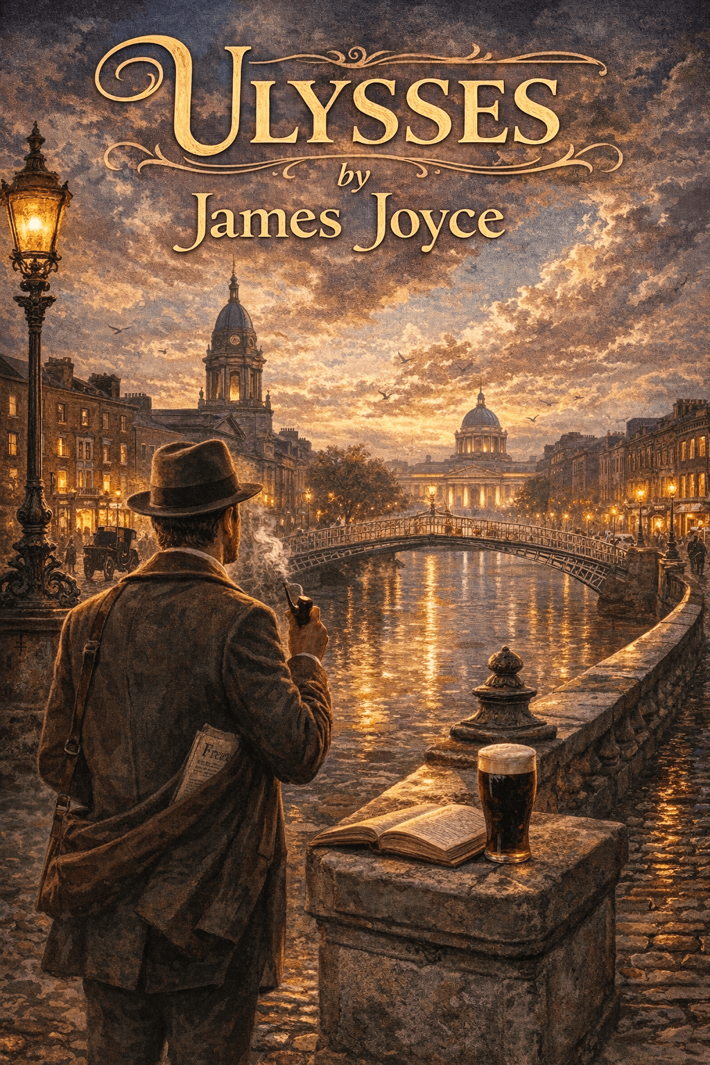 Ulysses by James Joyce Full Audio Summary in Hindi (Preview)
