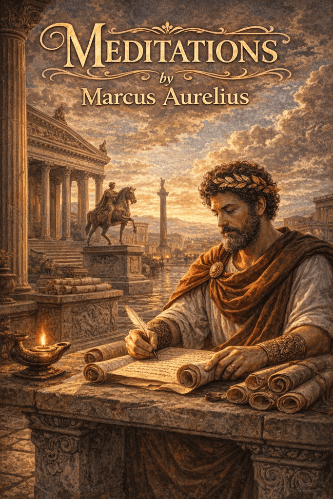 Meditations by Marcus Aurelius Full Summary in Hindi (Preview)