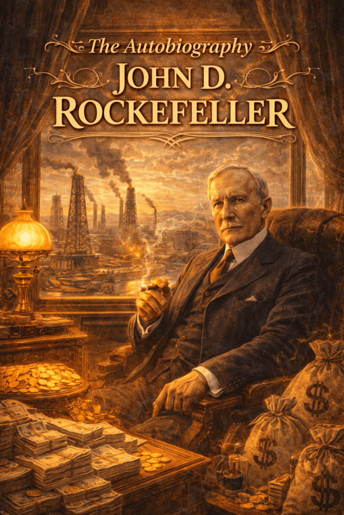 The Autobiography of John D. Rockefeller | Full Hindi Audiobook