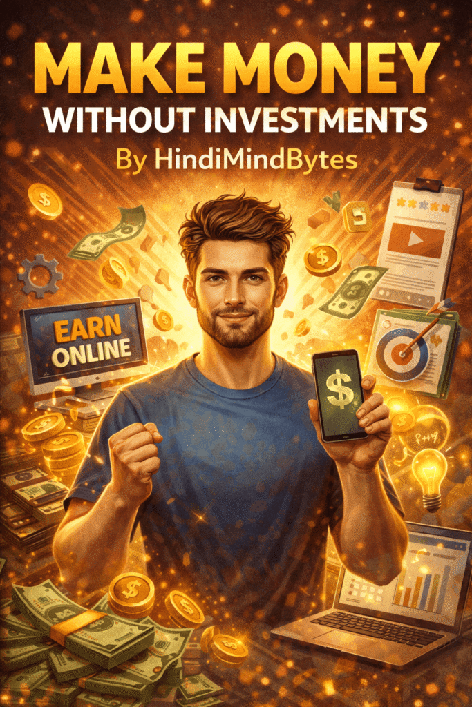 How To Make Money Without Investments