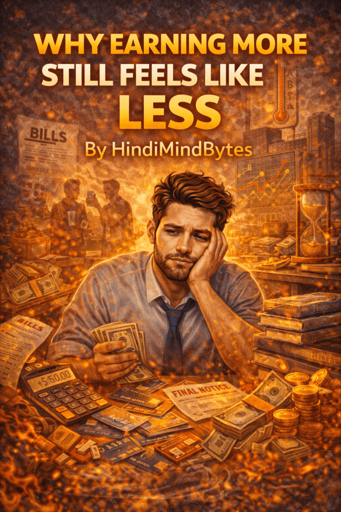 Why Earning More Still Feels Like Less