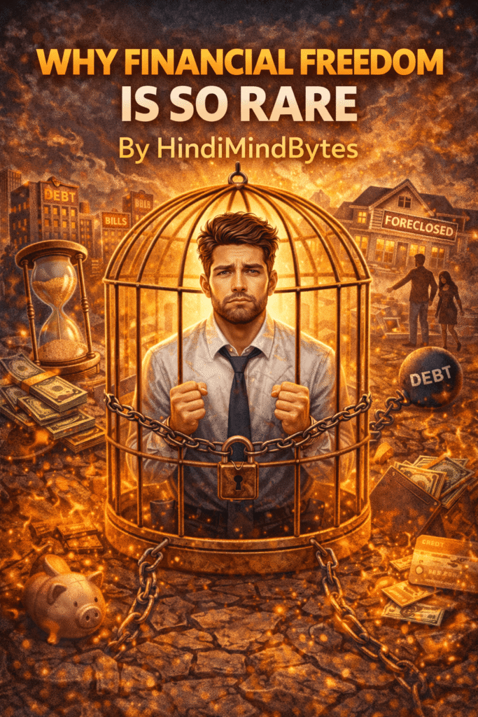 Why Financial Freedom Is So Rare