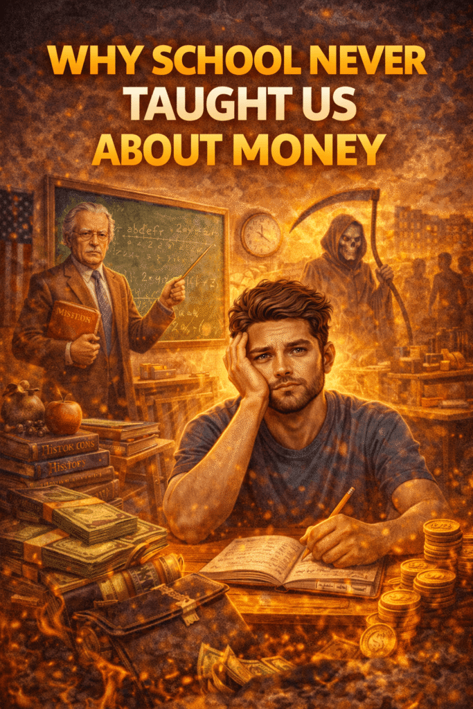 Why School Never Taught Us About Money