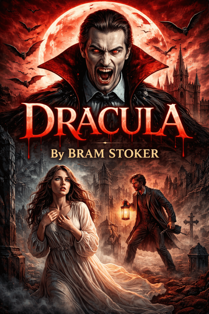 Dracula Novel by Bram Stoker Full Hindi Audiobook