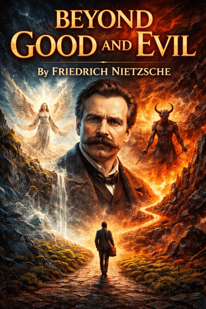 Beyond Good and Evil by Friedrich Wilhelm Nietzsche Full Hindi TextBook