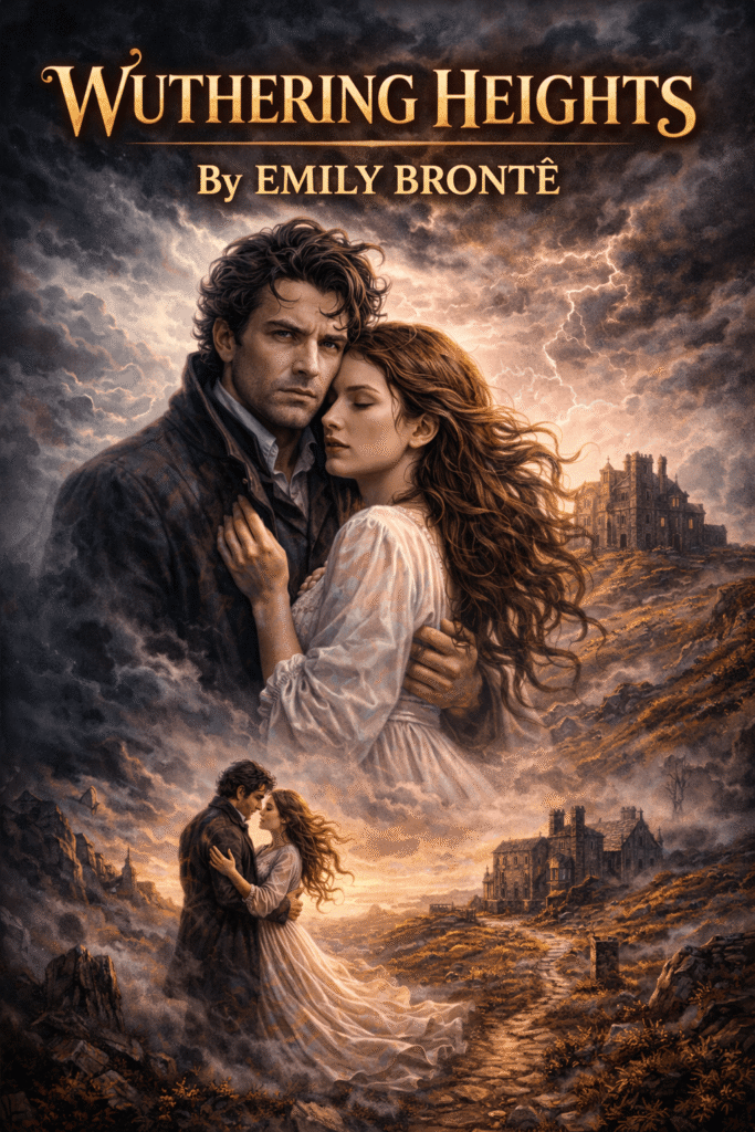 Wuthering Heights by Emily Brontë Full Hindi TextBook