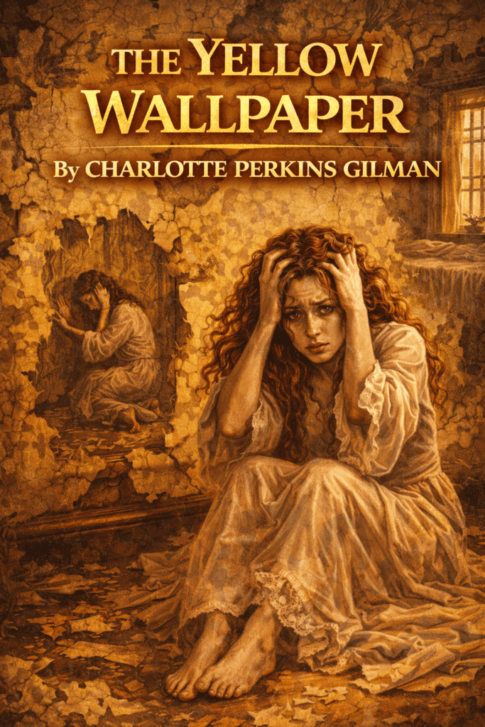 The Yellow Wallpaper by Charlotte Perkins Gilman Full Hindi TextBook