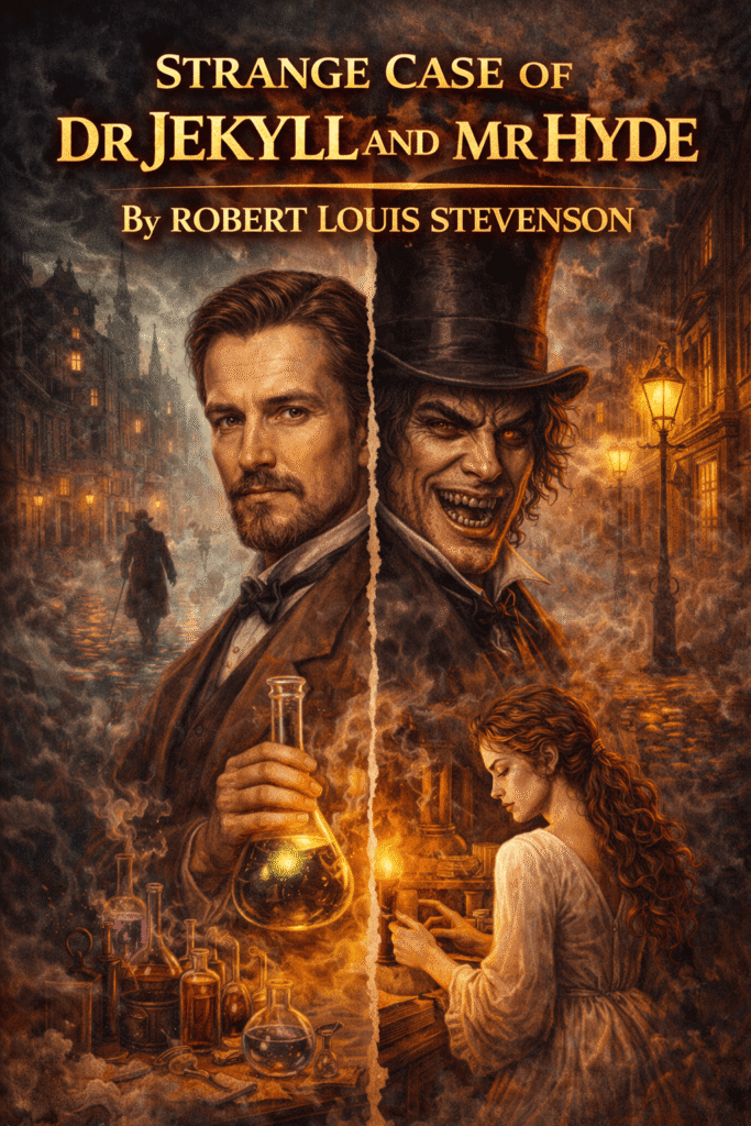 Strange Case of Dr Jekyll and Mr Hyde by Robert Louis Stevenson Full Summary in Hindi