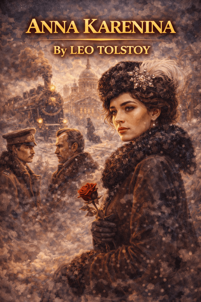 Anna Karenina  by Leo Tolstoy Full Summary in Hindi