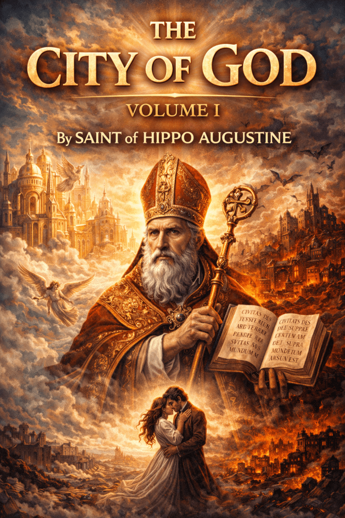 The City of God, Volume I by Saint of Hippo Augustine Full Hindi TextBook
