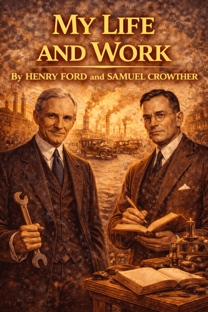 My Life and Work by Henry Ford and Samuel Crowther Full Hindi Podcast – Version 2