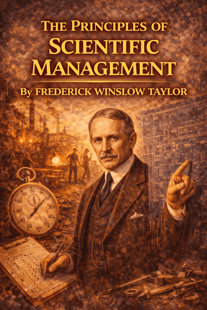 The Principles of Scientific Management by Frederick Winslow Taylor Full Hindi Podcast – Deep Dive
