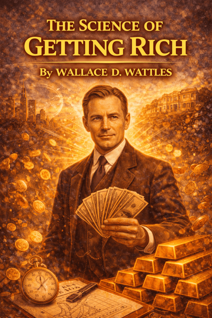 The Science of Getting Rich Book by Wallace D. Wattles Explained in Hindi