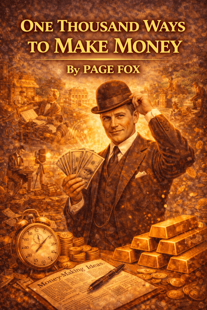 One Thousand Ways to Make Money by Page Fox Explained in Hindi