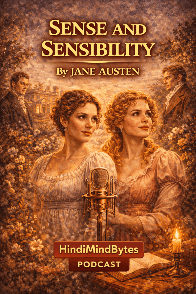 Sense and Sensibility Novel by Jane Austen Full Hindi Podcast
