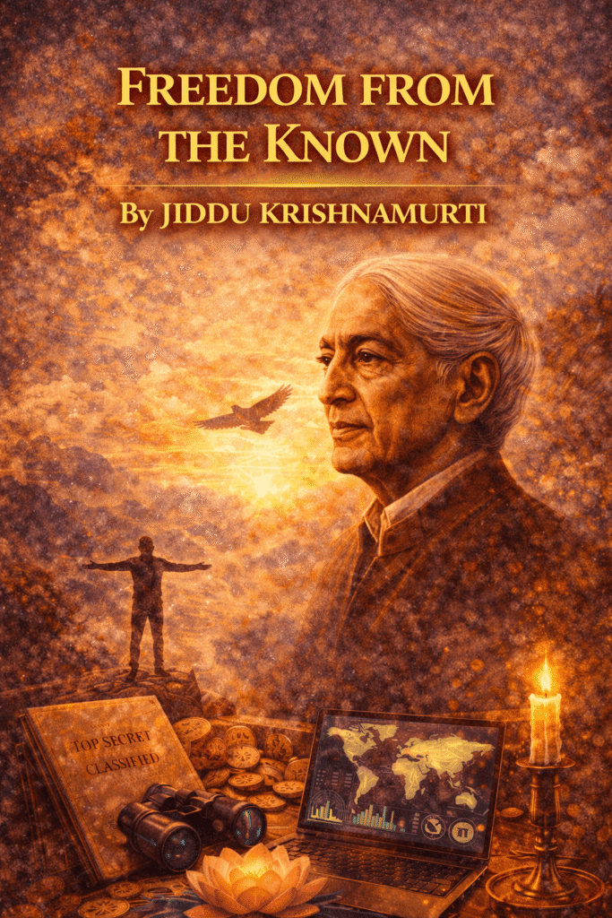 Freedom from the Known by Jiddu Krishnamurti Audio Overview in Hindi | The Debate