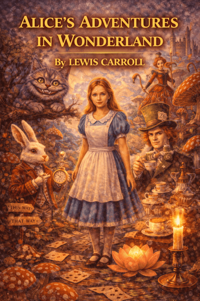 Alice’s Adventures in Wonderland by Lewis Carroll Audio Overview in Hindi | The Debate