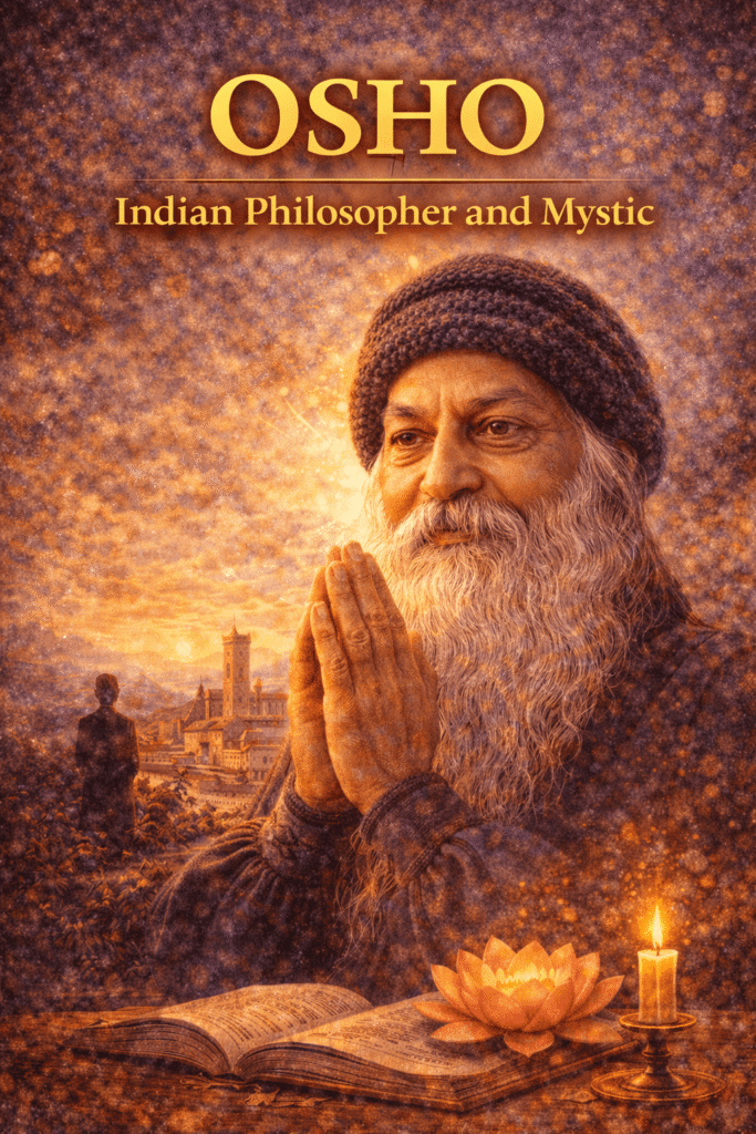 Osho Indian Philosopher and Mystic Explained in Hindi | Video Overview in Hindi | Made By AI