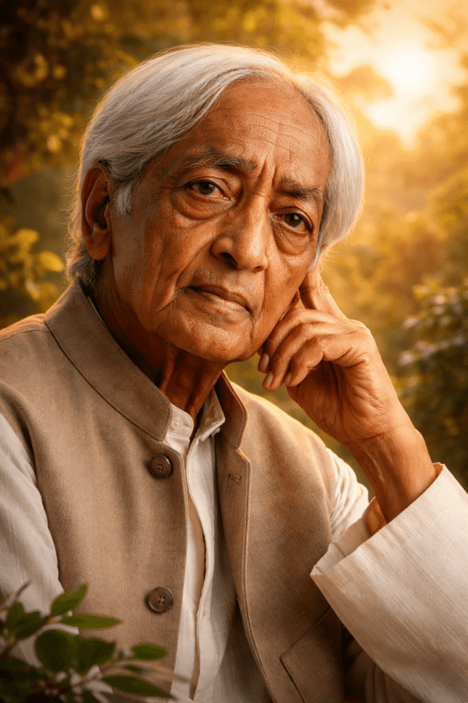 Jiddu Krishnamurti Indian orator and writer Audio Overview in Hindi | The Debate