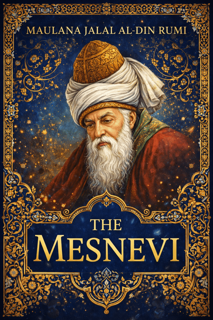 The Mesnevi by Maulana Jalal al-Din Rumi Full Hindi TextBook