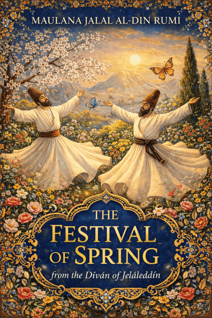 The Festival of Spring, from the Díván of Jeláleddín by Maulana Jalal al-Din Rumi Full Hindi Audiobook