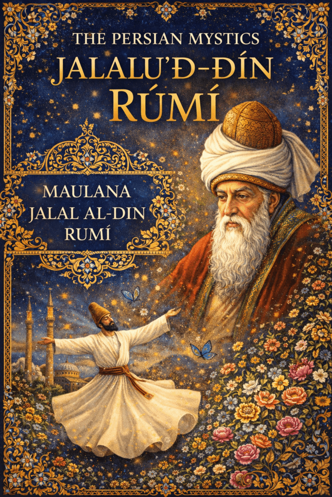 The Persian Mystics JaláluD dín Rúmí by Maulana Jalal al Din Rumi Full Hindi TextBook