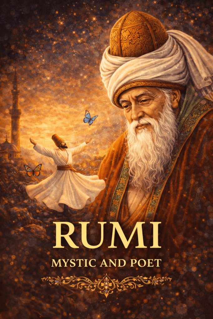 Rumi Mystic and Poet Video Overview in Hindi | Biography | Explanation in Hindi Video