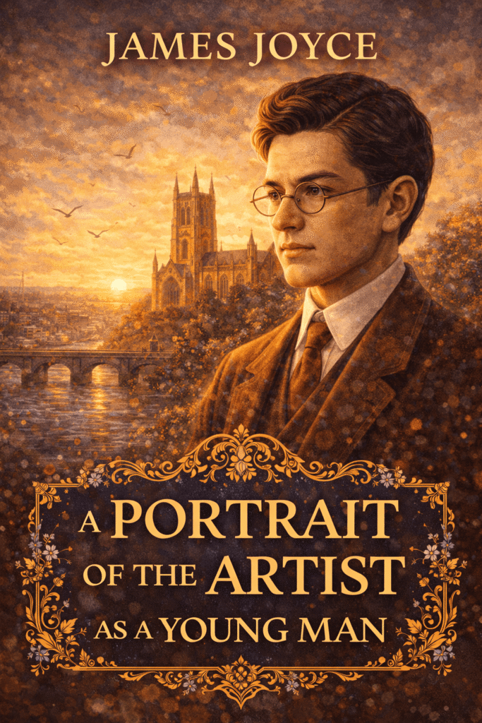 A Portrait of the Artist as a Young Man Book by James Joyce Hindi Explanation Video