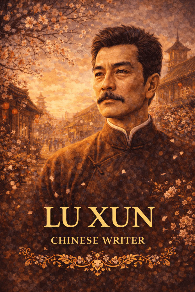 Lu Xun Chinese Writer Overview in Hindi | Explanation Video