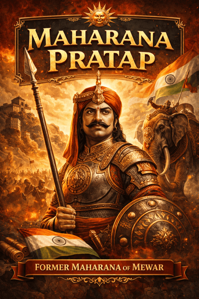 Maharana Pratap Former Maharana of Mewar Explained in Hindi | Video Overview