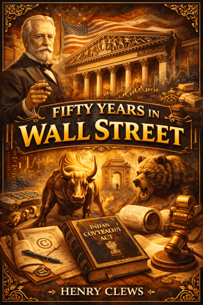 Fifty years in Wall Street by Henry Clews Podcast in Hindi | The Debate | Audio Overview