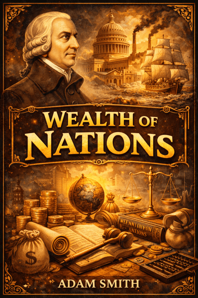 Wealth of Nations by Adam Smith Explained in Hindi | Video Overview