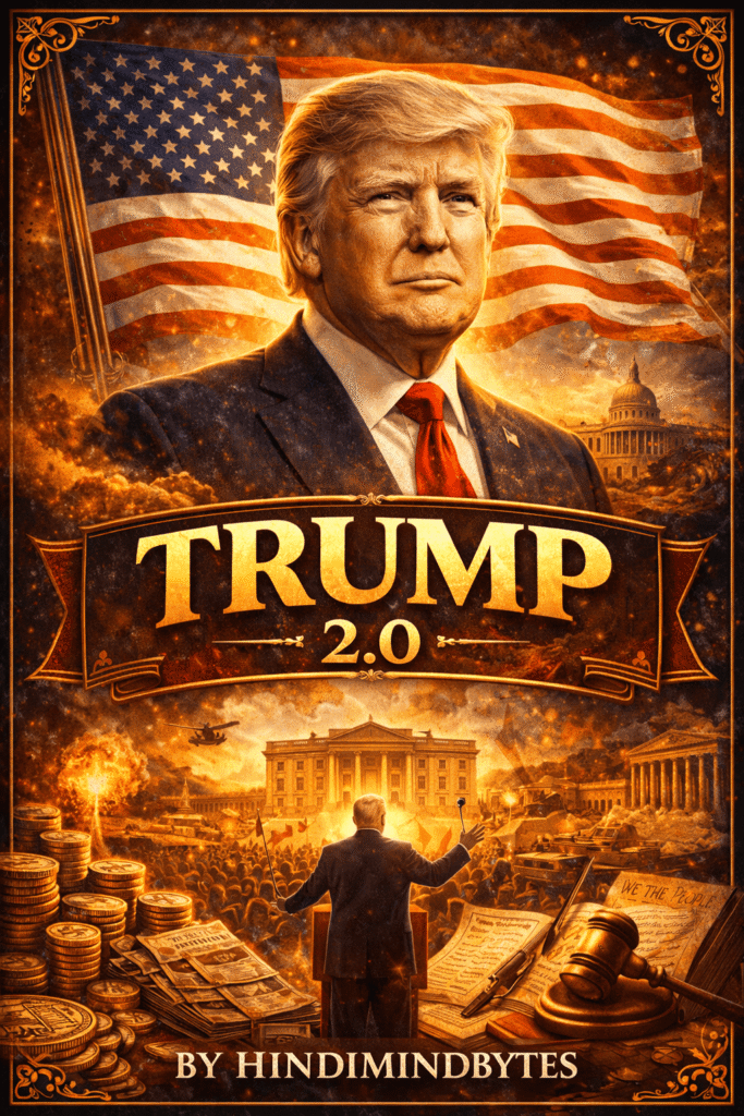 Trump 2.0 | Donald Trump Video Overview | Explained in Hindi | AI Made