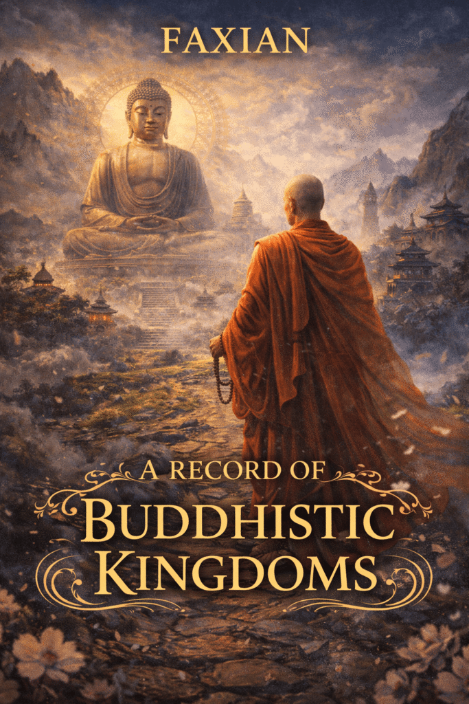 A Record of Buddhistic Kingdoms by Faxian Full Hindi TextBook