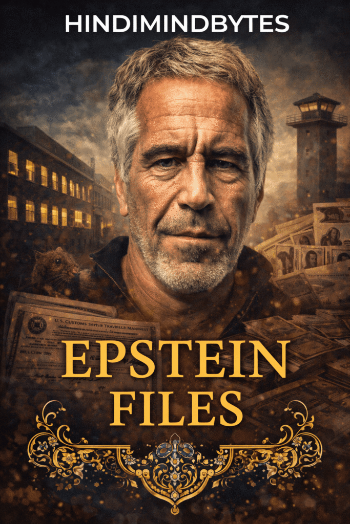 Epstein files Audio Overview in Hindi | Hindi Podcast | Full Uncut