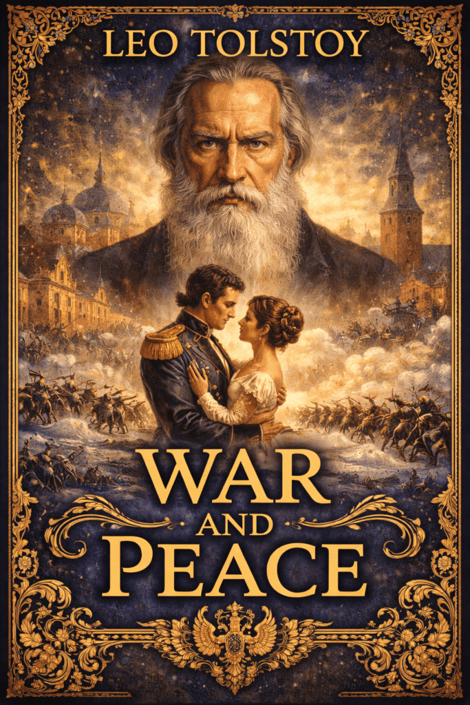 War and Peace Book by Leo Tolstoy Podcast in Hindi | Audio Overview | The Debate