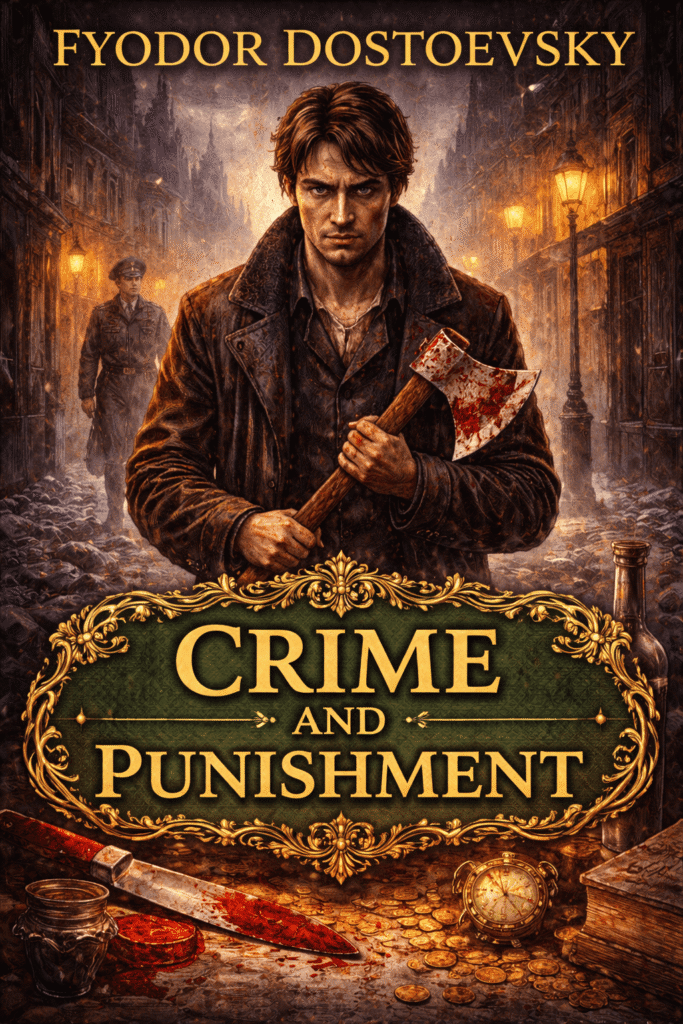 Crime and Punishment by Fyodor Dostoyevsky Full Hindi TextBook