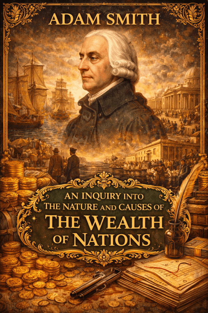 An Inquiry into the Nature and Causes of the Wealth of Nations by Adam Smith Podcast in Hindi | Debate