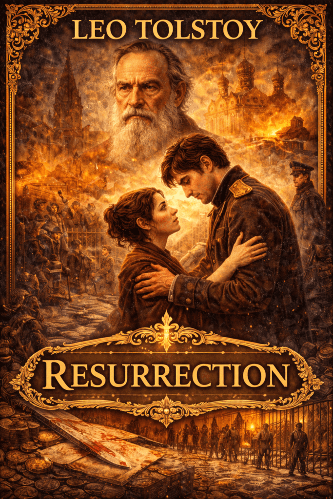 Resurrection Novel by Leo Tolstoy Podcast in Hindi | Debate | Audio Overview