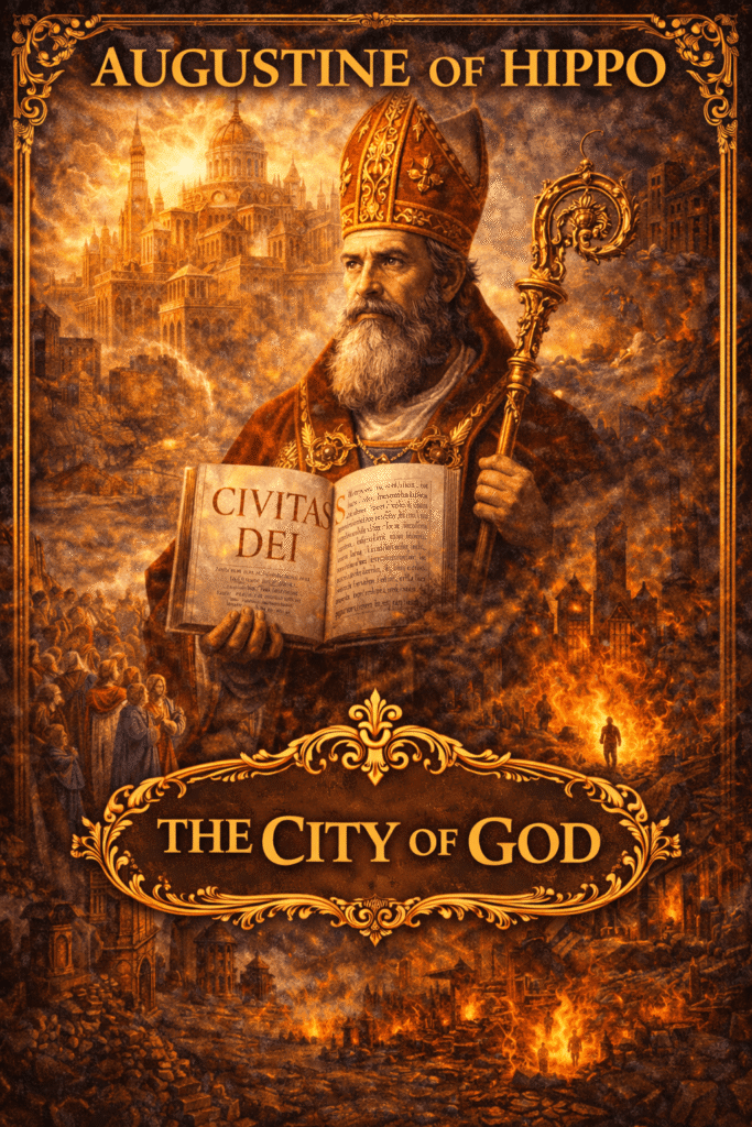 The City of God Book by Augustine of Hippo Podcast in Hindi | Deep Dive | Audio Overview