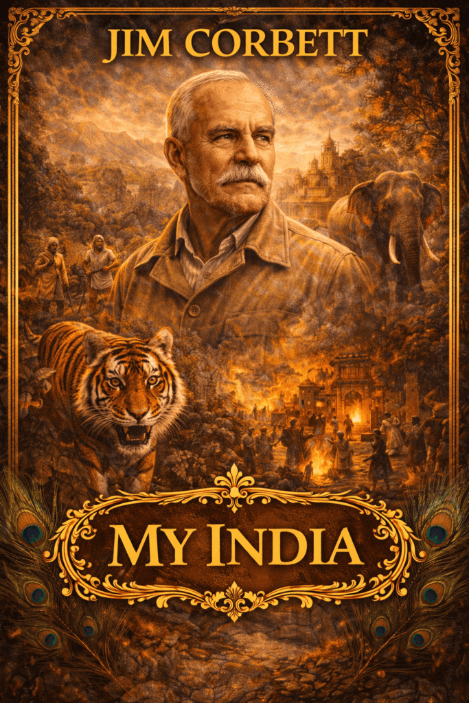 My India Book by Jim Corbett Full Hindi TextBook