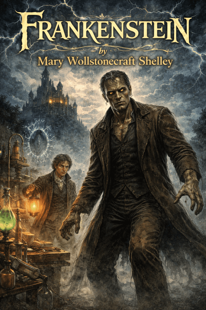 Frankenstein Novel by Mary Shelley Podcast in Hindi | The Debate | Audio Overview