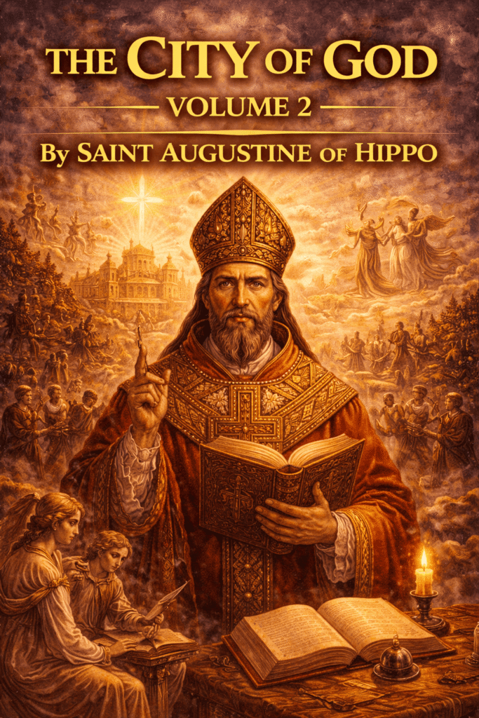 The City of God, Volume 2 by Saint of Hippo Augustine Full Hindi TextBook