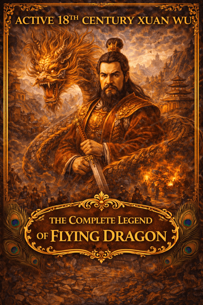 The Complete Legend of Flying Dragon by active 18th century Xuan Wu Full Hindi Audiobook