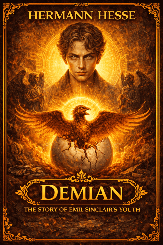 Demian: The Story of Emil Sinclair’s Youth by Hermann Hesse Full Hindi TextBook