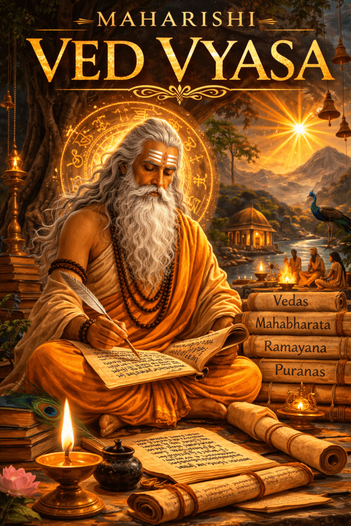 Maharishi Ved Vyasa – Hindi Podcast | Full Audio Overview