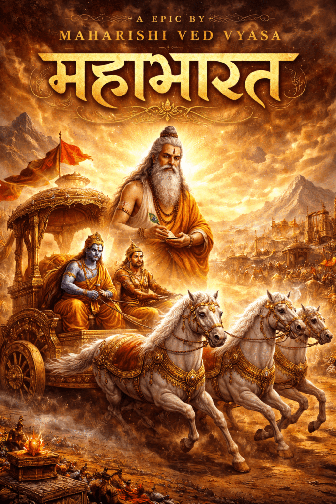 Mahabharata (महाभारत) Book by Maharishi Ved Vyasa Full Hindi Podcast