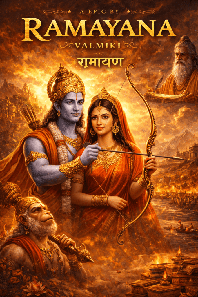 Ramayana Book by Valmiki – Podcast in Hindi